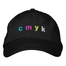 cmyk - color connection embroidered hats by hikingviking cmyk - color connection embroidered hats