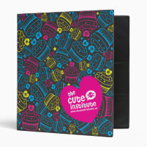 cmyk cupcakes binders