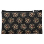 CMYK Fractal Art Star Pattern Cosmetic Bags