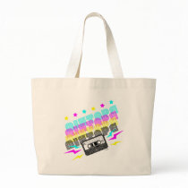 CMYK Fun Mixtape bags