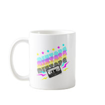 CMYK Fun Mixtape mugs