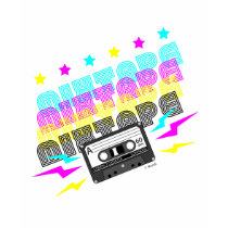 CMYK Fun Mixtape t-shirts