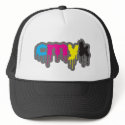 CMYK hats by marquita575 CMYK hats