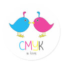 cmyk is love sticker by alyssalovesdisney cmyk is love sticker