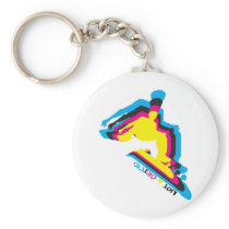 CMYK is Not  a Crime Keychain