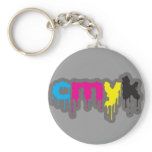 CMYK KEYCHAINS