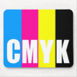 CMYK - mousepad by twilight_cat CMYK - mousepad