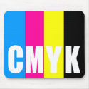 CMYK - mousepad