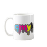 CMYK COFFEE MUGS