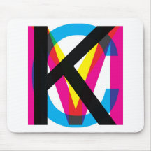 CMYK pile Mouse Pads
