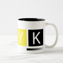 CMYK Pre-Press Colors Coffee Mug