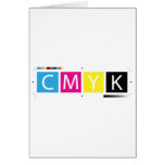 CMYK preprensan colores Felicitacion