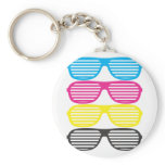 CMYK Shades keychains