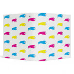 CMYK Small Fishes / Tadpoles Pattern binders
