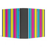 CMYK Stripes binder