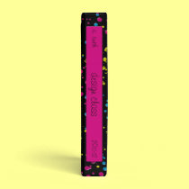 CMYK Sunburst binders
