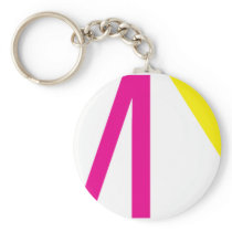 CMYK Text Keychains