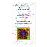 CMYK. Without it, the world would be ... Business Cards