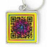 CMYK. Without it, the world would be ... keychains