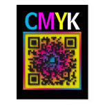 CMYK. Without it, the world would be ... Post Card