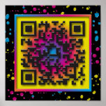 CMYK. Without it, the world would be ... Poster