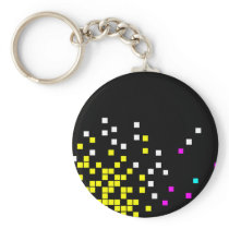 CMYW Blox Keychains
