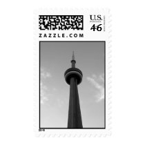 CN Tower postage