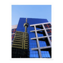 CN Tower Reflecting on the CBC posters