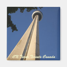 CN Tower, Toronto Canada Magnets