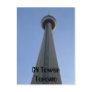 CN Tower Toronto Post Card