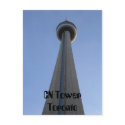 CN Tower Toronto postcards by SandraTAlexander CN Tower Toronto postcards