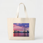CN Tower : View from Center Island Toronto Bag
