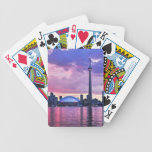 CN Tower : View from Center Island Toronto Bicycle Poker Deck