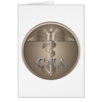 CNA Caduceus Cards