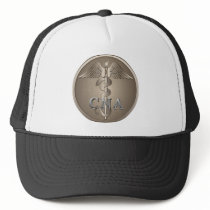 CNA Caduceus Hats