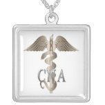 CNA Caduceus Pendants