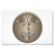 CNA Caduceus Art Photo