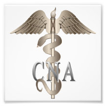 CNA Caduceus Photographic Print