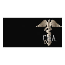 CNA Caduceus Picture Card