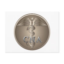 CNA Caduceus Post Card