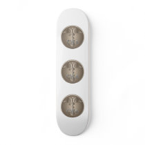 CNA Caduceus Skateboard Deck