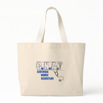 CNA Certified Nurse Assistant with Stethescope bags by NurseStore CNA Certified Nurse Assistant with Stethescope bags