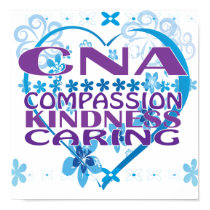 CNA- Certified Nursing Assistant Poster
