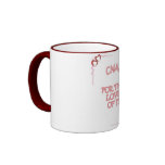 CNA IN IT FOR THE LOVE COFFEE MUGS