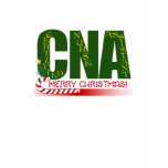 CNA MERRY CHRISTMAS  CERTIFIED NURSE ASSISTANT TEE T-SHIRTS