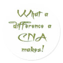 CNA stickers