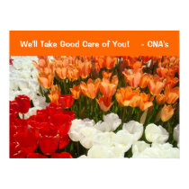 CNA's posters We'll take Good Care of You! art