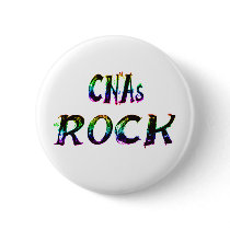 CNAs ROCK COLOR Pinback Buttons