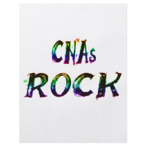 CNAs ROCK COLOR Personalized Flyer