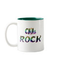 CNAs ROCK COLOR mugs by occupationalgifts CNAs ROCK COLOR mugs